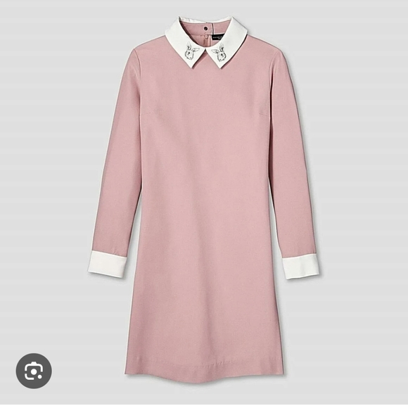 Victoria Beckham Pink Size M Dress - Picture 2 of 3